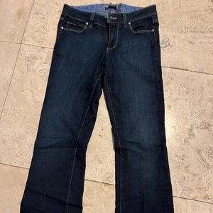 Paige denim jeans size 27